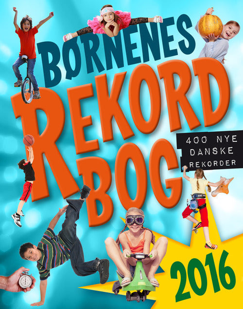 Børnenes rekordbog 2016
