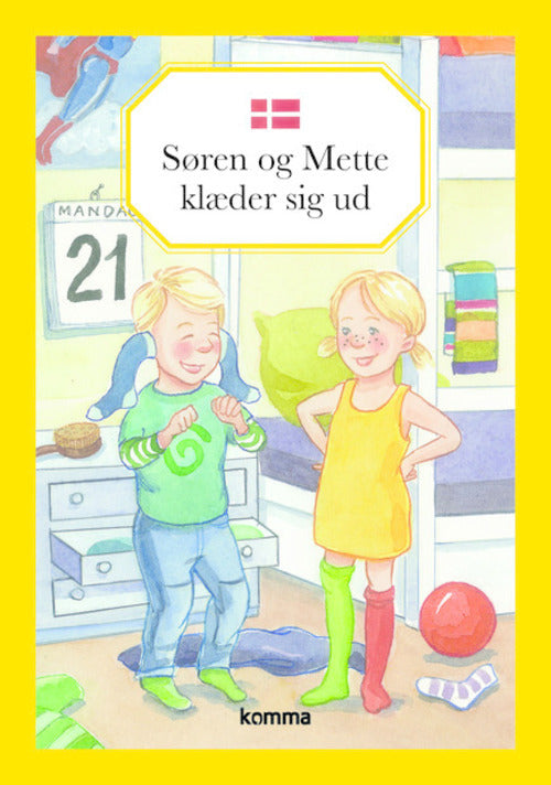 Søren og Mette klæder sig ud