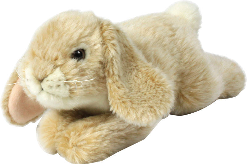 KANIN LIGGENDE CREME  18 CM