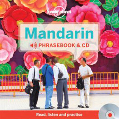 Mandarin Phrasebook & Audio CD