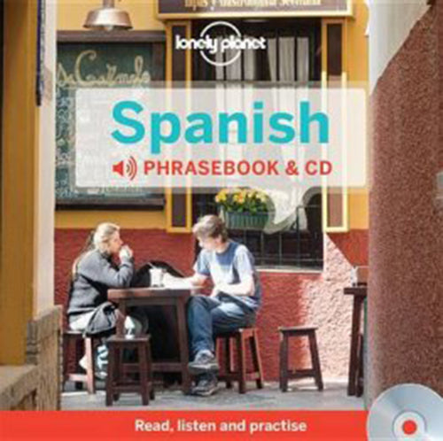 Spanish Phrasebook & Audio CD