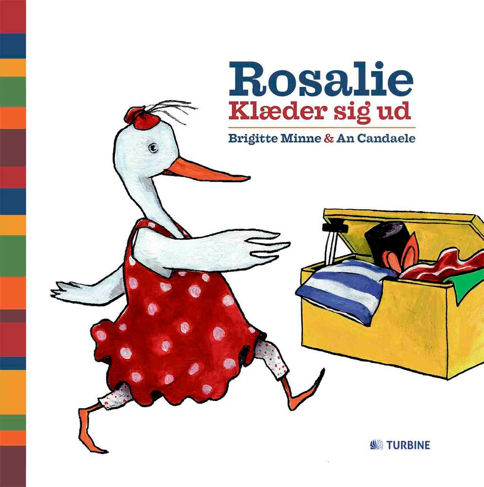 Rosalie klæder sig ud