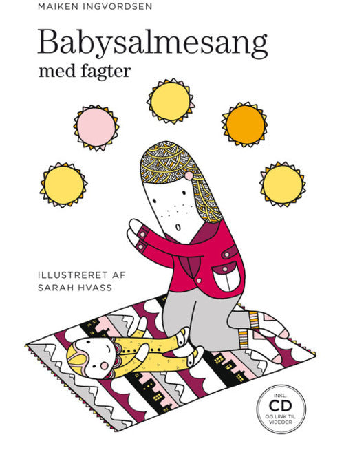 Babysalmesang med fagter