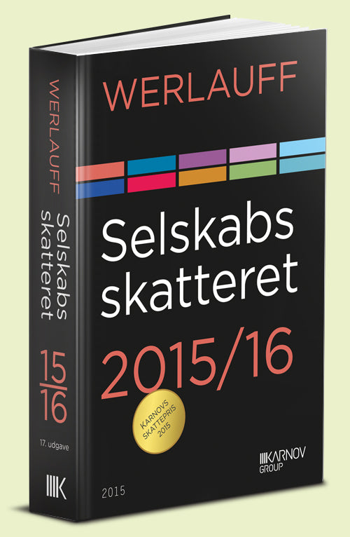 Selskabsskatteret 2015/16