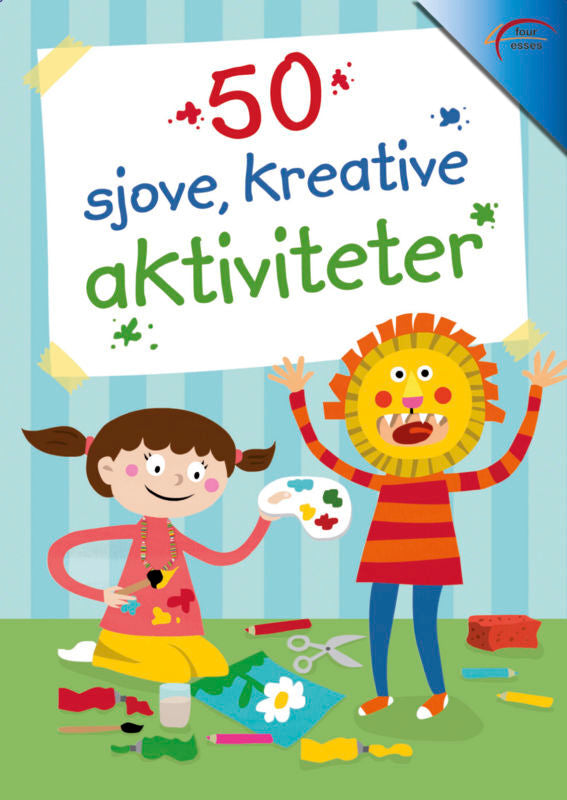 50 SJOVE KREATIVE AKTIVITETER