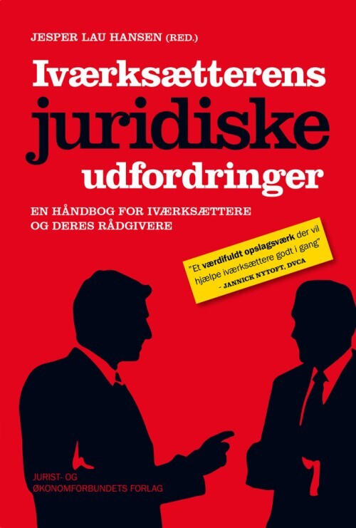 Iværksætterens juridiske udfordringer