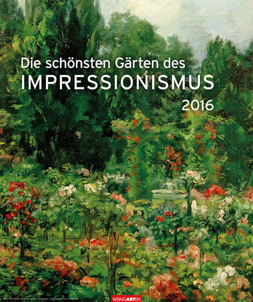 Die schönsten Gärten des Impressionismus