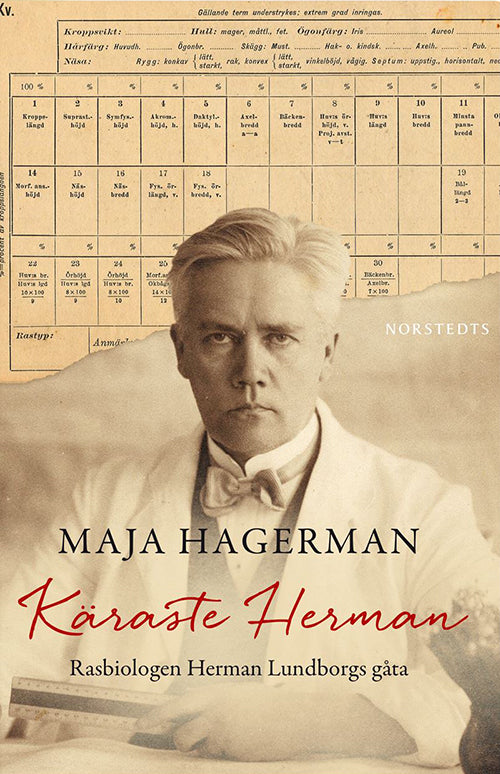 Käraste Herman : rasbiologen Herman Lundborgs gåta