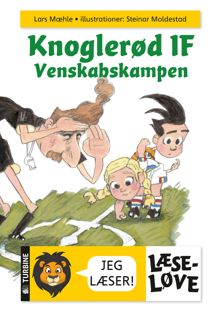 Knoglerød IF - venskabskampen