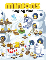 Minions - Søg og find - Mere end 200 ting, der skal findes