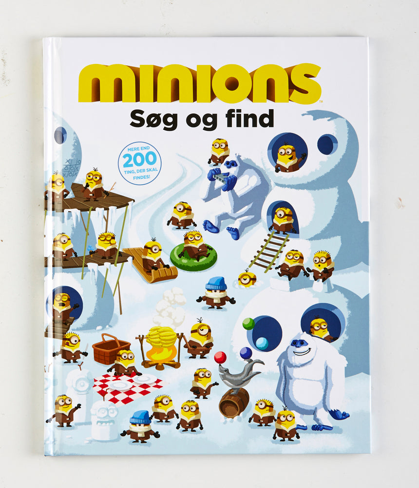 Minions - Søg og find - Mere end 200 ting, der skal findes