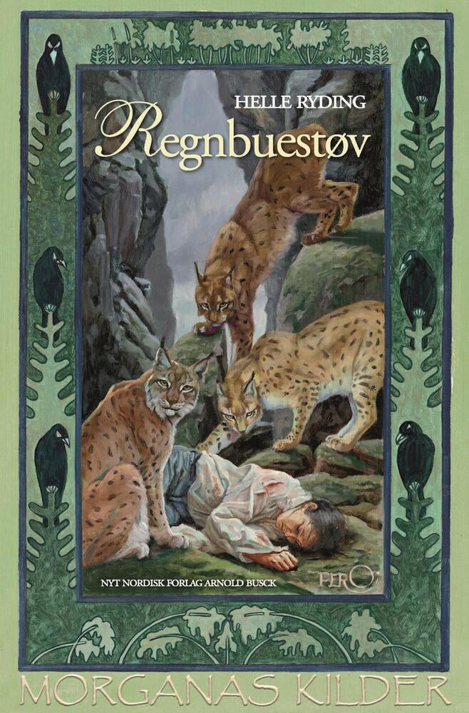 Regnbuestøv