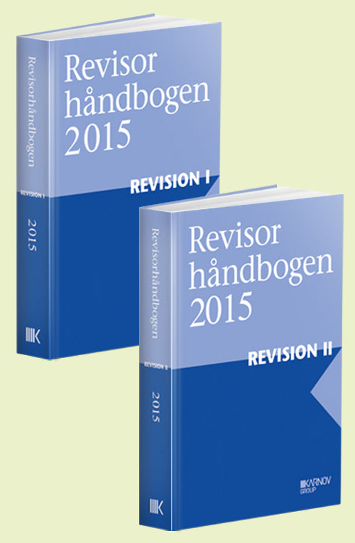 Revisorhåndbogen, Revision, Årgang 2015