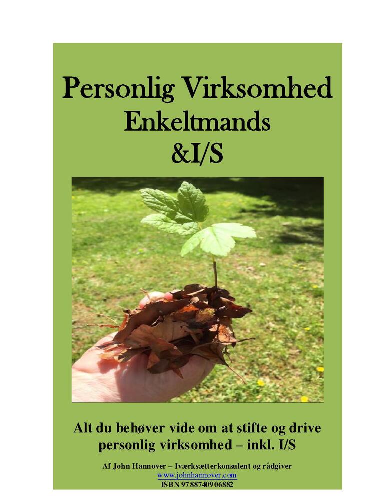 Personlig virksomhed - Enkeltmands & I/S