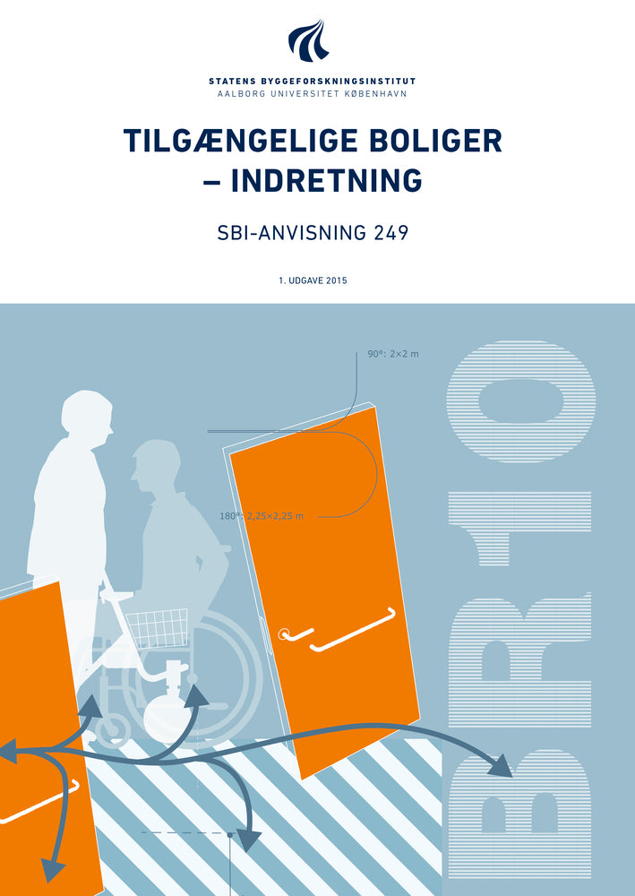 Anvisning 249: Tilgængelige boliger