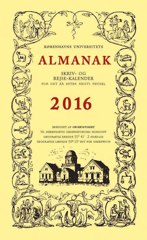 Københavns Universitets almanak