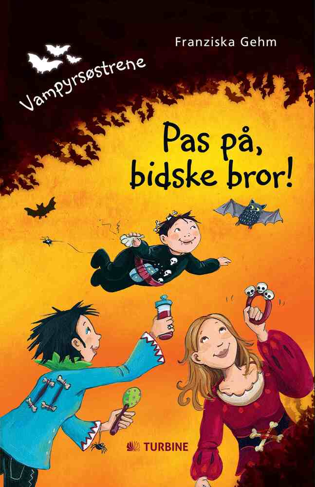 Pas på, bidske bror