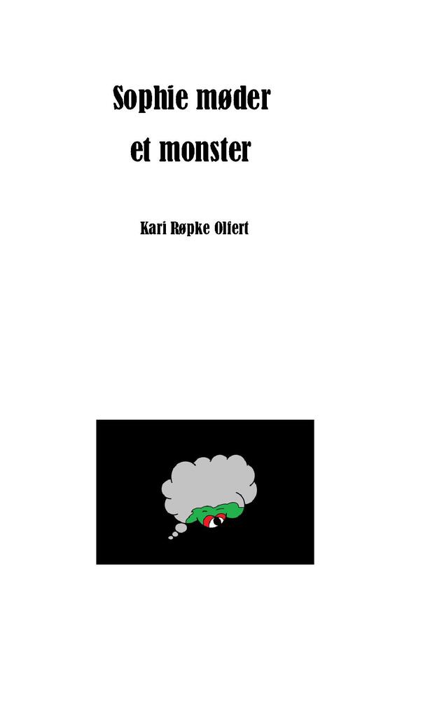 Sophie møder et monster