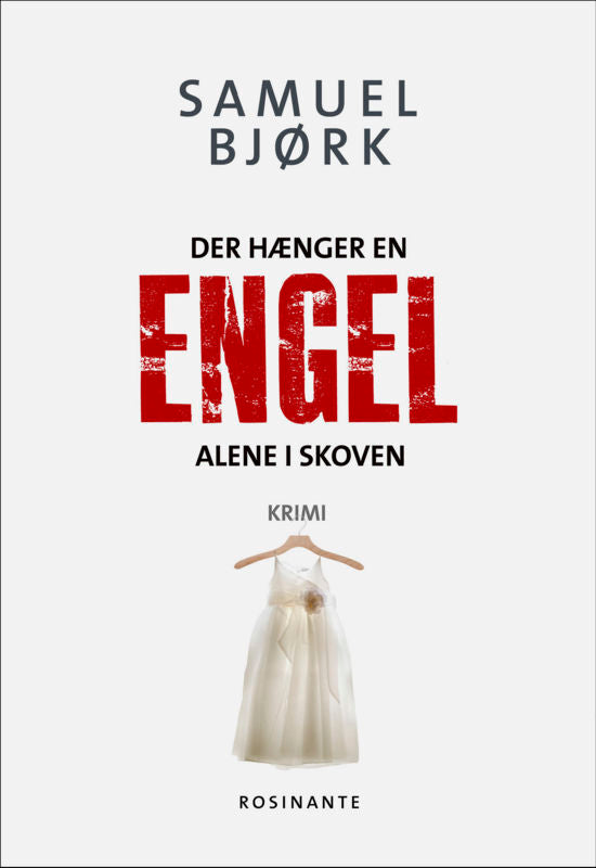 Der hænger en engel alene i skoven
