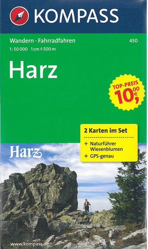 Harz, Kompass Wandern- & Fahrradfahren