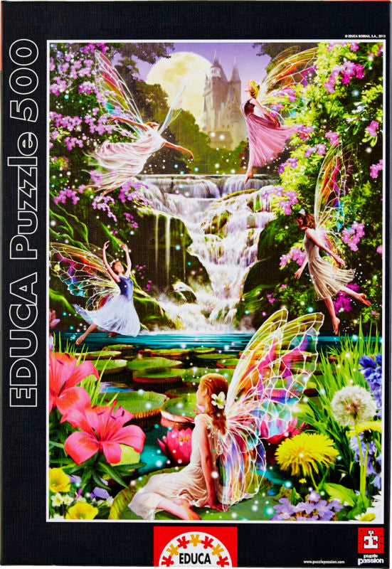 PUSLESPIL WATERFALL FAIRIES 500 BRIKKER