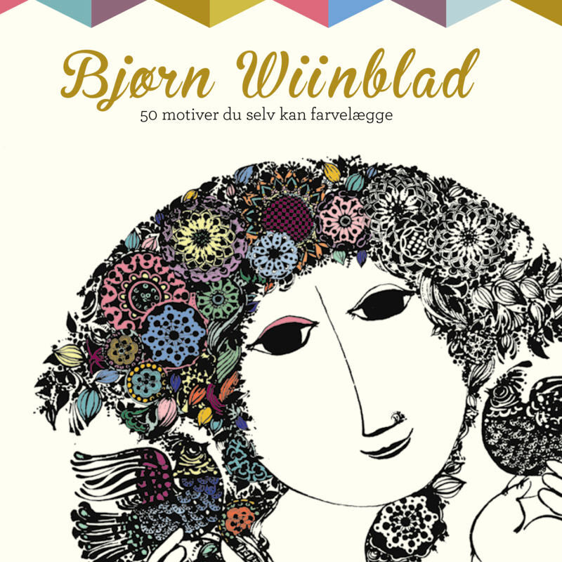Bjørn Wiinblad malebog