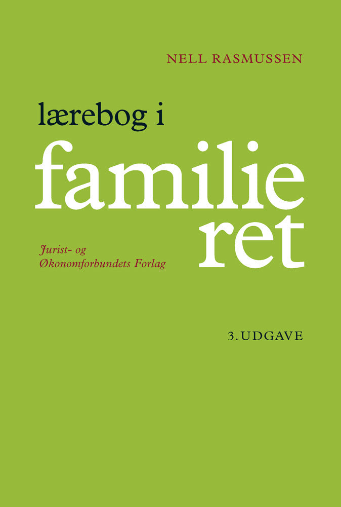 Lærebog i Familieret