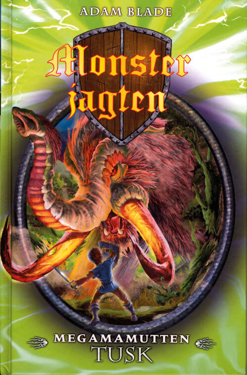 Monsterjagten (17) Megamamutten Tusk