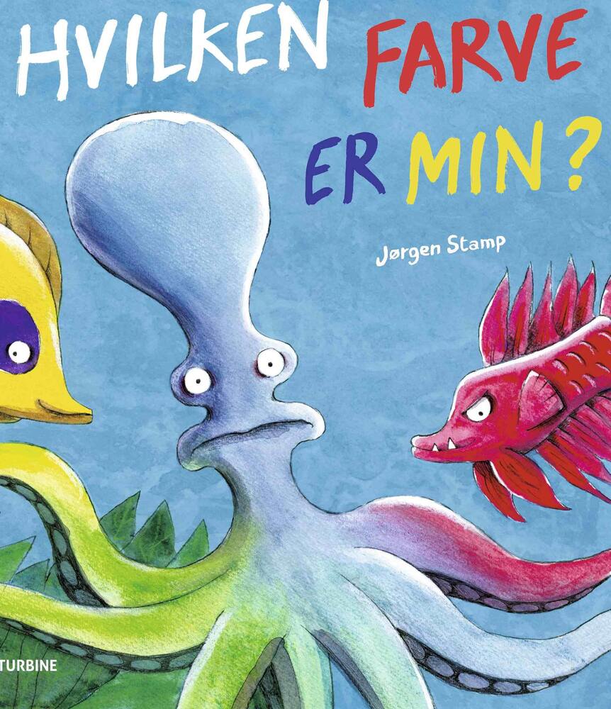 Hvilken farve er min?