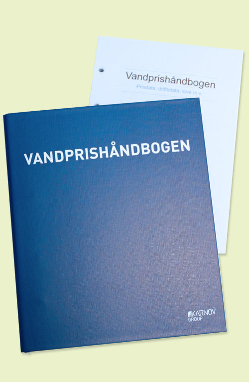 Vandprishåndbogen