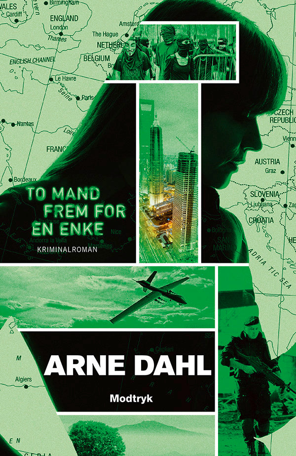 To mand frem for en enke