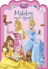 MALEBOG MED OPGAVER: PRINSESSER ( kolli 6 )