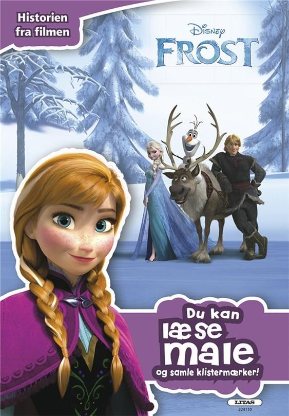 MALEBOG MED OPGAVER: FROST ( kolli 6 )