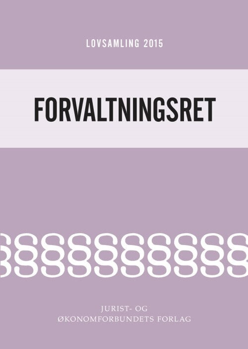 Lovsamling forvaltningsret
