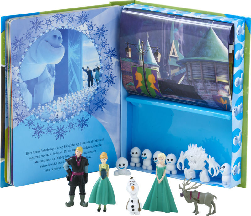 Busy Book Disney Frost Feber