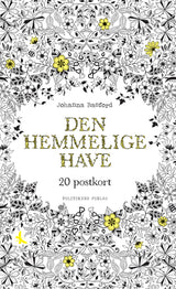 Den hemmelige have - postkort