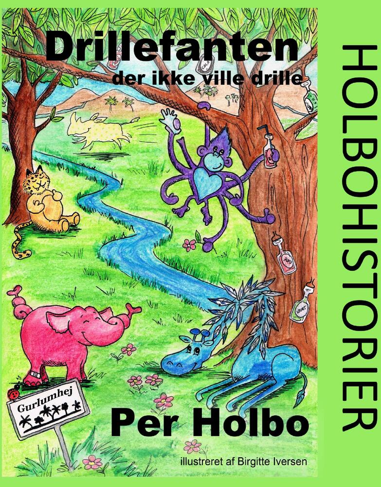 Drillefanten, der ikke ville drille