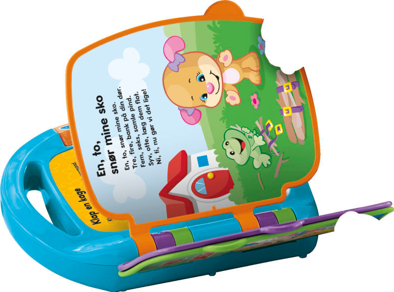 FISHER PRICE NU RIMER VI