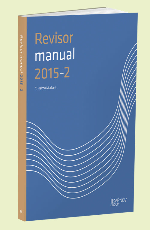 RevisorManual 2015/2
