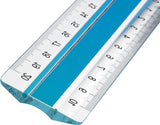 Lineal Linex super 20 cm lyseblå
