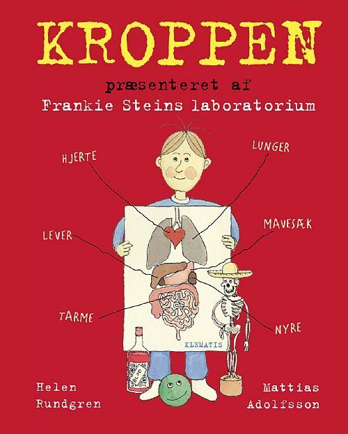 Kroppen præsenteret af Frankie Steins laboratorium