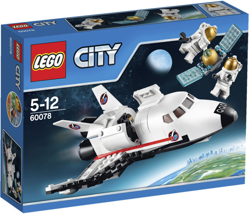 60078 LEGO CITY FORSYNINGSRUMFÆRGE