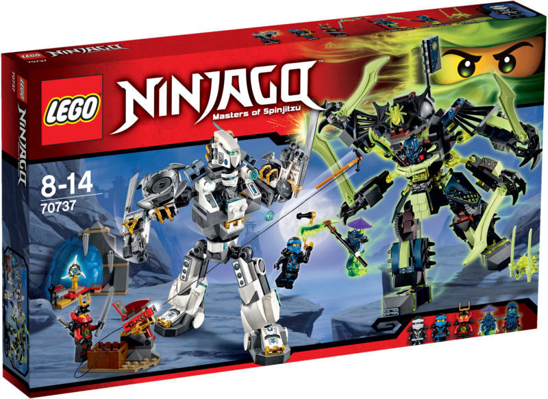 70737 LEGO NINJAGO KÆMPEROBOTTERNES KAMP