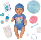 BABY BORN INTERAKTIV DUKKE DRENG