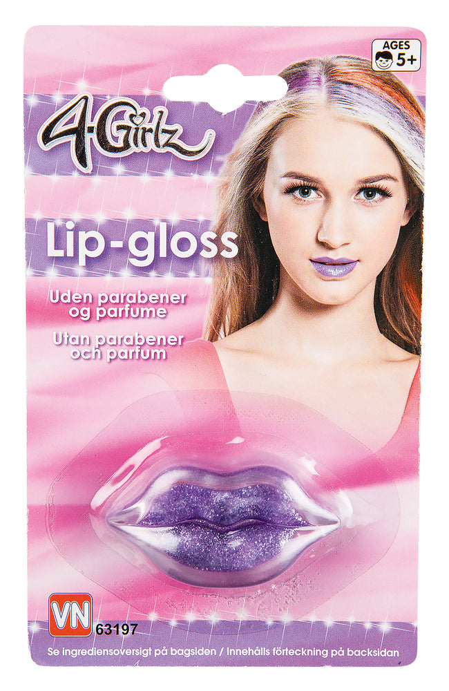 4-GIRLZ LIPGLOSS ASS