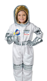 ASTRONAUT DRAGT/LEGESÆT STR. 3-6 ÅR
