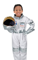 ASTRONAUT DRAGT/LEGESÆT STR. 3-6 ÅR