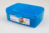 MADKASSE DRIKKEFLASKE SISTEMA SLIMLINE QUADDIE 1,5L