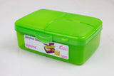 MADKASSE DRIKKEFLASKE SISTEMA SLIMLINE QUADDIE 1,5L