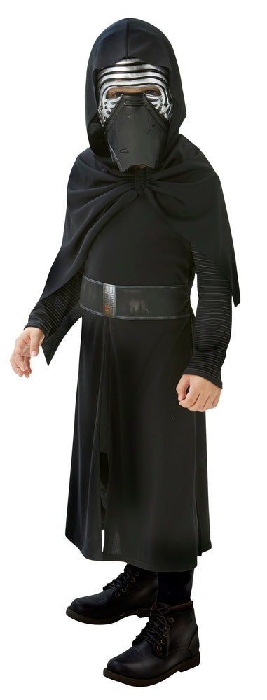 STAR WARS KYLO REN CLASSIC DRAGT STR. 5-6 ÅR